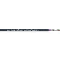 LAPP 2170236-500 Buskabel UNITRONIC® BUS 1 x 2 x 0.32 mm² Violet-zwart 500 m