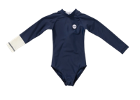 Tenue Soleil UV Swimsuit Blauw 18-24 mnd