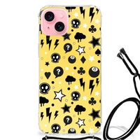 Extreme Case iPhone 15 Plus Punk Geel