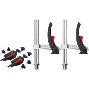 Bessey MFT-A Actieset met spangereedschap voor het werken op de tafel Spanbreedte (max.):150 mm Afm. werkbereik:80 mm