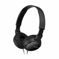 Opvouwbare Hoofdtelefoon Sony MDRZX110B.AE Zwart - thumbnail