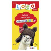 WPG Uitgevers Mini loco - veilig leren lezen ik lees kern 10-11 (6-7 jaar)