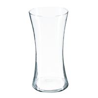 Atmosphera bloemenvaas Taps model - transparant - glas - H30 x D14 cm