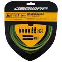 JAGWIRE Mountain pro brake kit - organic green