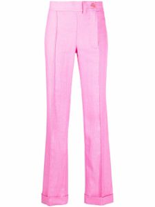 Jacquemus pantalon de tailleur Le Pantalon Fresa - Rose