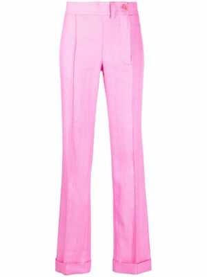 Jacquemus pantalon de tailleur Le Pantalon Fresa - Rose
