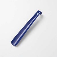 Schoenlepel van hoogwaardig staal 31 cm blauw Schoenlepel van hoogwaardig staal 31 cm blauw