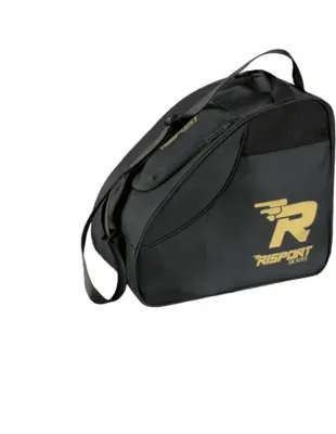 Risport Schaatstas Skatebag (zwart / Goud) Zwart / Goud