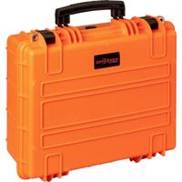 Explorer Cases Outdoor-koffer 4419HL.O orange with pick & pluck foam (b x h x d) 45 x 35 x 19 cm Oranje 4419HL.O