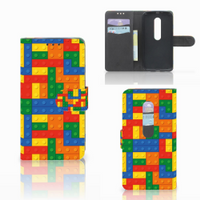 Motorola Moto G 3e Generatie Telefoon Hoesje Blokken - thumbnail