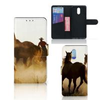 Nokia 2.3 | Telefoonhoesje | Met pasjeshouder | Design Cowboy