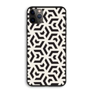 Crazy pattern: iPhone 11 Pro Biologisch afbreekbaar hoesje