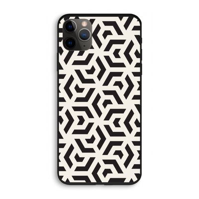 Crazy pattern: iPhone 11 Pro Biologisch afbreekbaar hoesje