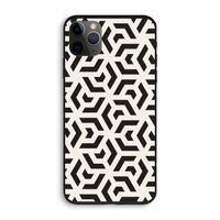 Crazy pattern: iPhone 11 Pro Biologisch afbreekbaar hoesje