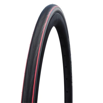 Schwalbe Buitenband lugano ii 28 x 1.00 (25-622) zwart/rood