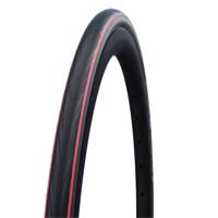 Schwalbe Buitenband lugano ii 28 x 1.00 (25-622) zwart/rood