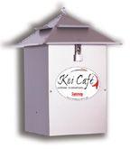 Koi Café voerautomaat metallic Koi Café voerautomaat metallic