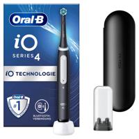 Oral B iO Series 4 met Reis etui Tandenborstel Zwart