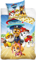Paw Patrol dekbedovertrek Team 140 x 200 cm - 70 x 90 cm