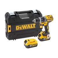 DeWALT DCD796P2T-QW schroefboormachine & slagmoersleutel 2000 RPM Zwart, Geel