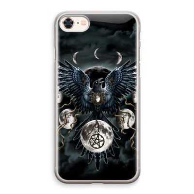 Sinister Wings: iPhone 8 Transparant Hoesje