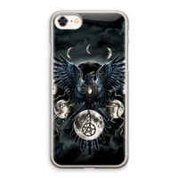 Sinister Wings: iPhone 8 Transparant Hoesje