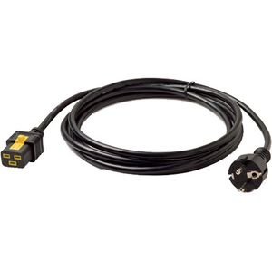 Stroomkabel C19 naar CEE/7 Schuko Kabel