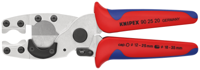 KNIPEX Pijpsnijder 90 25 20 SB | koppelingsbuizen en beschermingsbuizen| met meer-componentengrepe - 90 25 20 SB