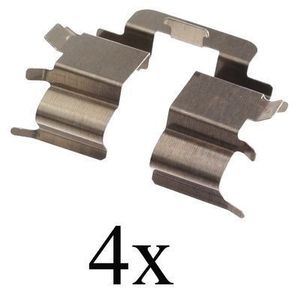 Accessoireset, schijfremblok 1277Q