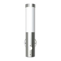 vidaXL Buitenwandlamp met bewegingsdetector roestvrij staal - thumbnail