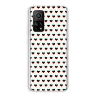 Hartjes: Xiaomi Mi 10T 5G Transparant Hoesje