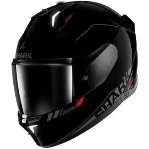 SHARK Skwal i3 Blank SP, Integraalhelm, Zwart-Antraciet-Rood KAR