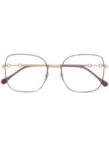 Gucci Eyewear lunettes de vue Horsebit à monture carrée