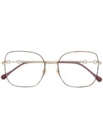 Gucci Eyewear lunettes de vue Horsebit à monture carrée