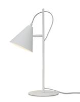 Tafellamp Lisbon - Wit - 18x29x50.5cm