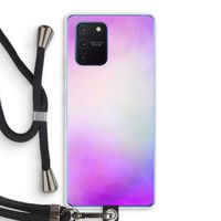 Clouds pastel: Samsung Galaxy Note 10 Lite Transparant Hoesje met koord