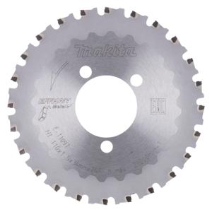 Makita Cirkelzaagblad voor Betonstaal | Efficut | Ø 110mm Asgat 34mm 24T - E-11097