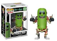 Rick and Morty POP! Animation Vinyl Figure Pickle Rick 9cm