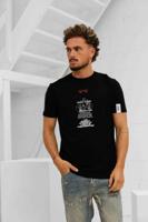 Iceberg 5D F015 Jersey T-Shirt Heren Zwart - Maat M - Kleur: Zwart | Soccerfanshop