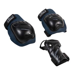 HUDORA Biomechanische beschermer-set (S, Blauw)