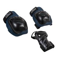 HUDORA Biomechanische beschermer-set (M, Blauw)