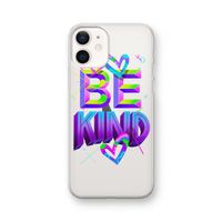 Be Kind: iPhone 12 Transparant Hoesje
