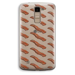 Bacon to my eggs #2: LG K10 (2016) Transparant Hoesje