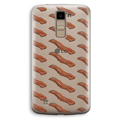Bacon to my eggs #2: LG K10 (2016) Transparant Hoesje