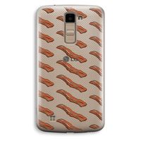 Bacon to my eggs #2: LG K10 (2016) Transparant Hoesje