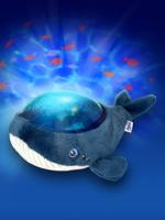 Nachtlampje projector met watereffecten Zeehond Aqua Dream PABOBO blauw
