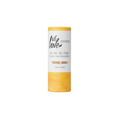 We Love The planet 100% natural deodorant original orange