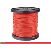 Donau Elektronik 218-00-100 Draad 2 x 0.14 mm² Rood 100 m