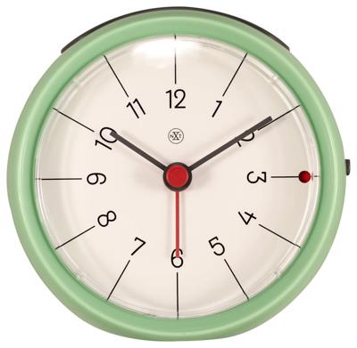 NeXtime nx-7344gn alarmklok nxt otto ø 9,5 x 3.8 cm groen