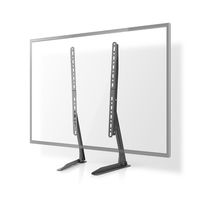 Nedis Vaste TV-Bureaustandaard | 13-70 " | Zwart | 1 stuks - TVSM1050BK TVSM1050BK - thumbnail